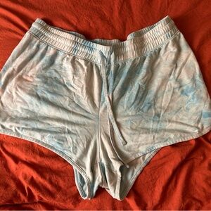 Women's Tie-Dye Sleep Shorts